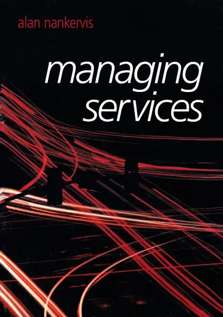 Cover: 9780521606516 | Managing Services | Alan Nankervis (u. a.) | Taschenbuch | Englisch