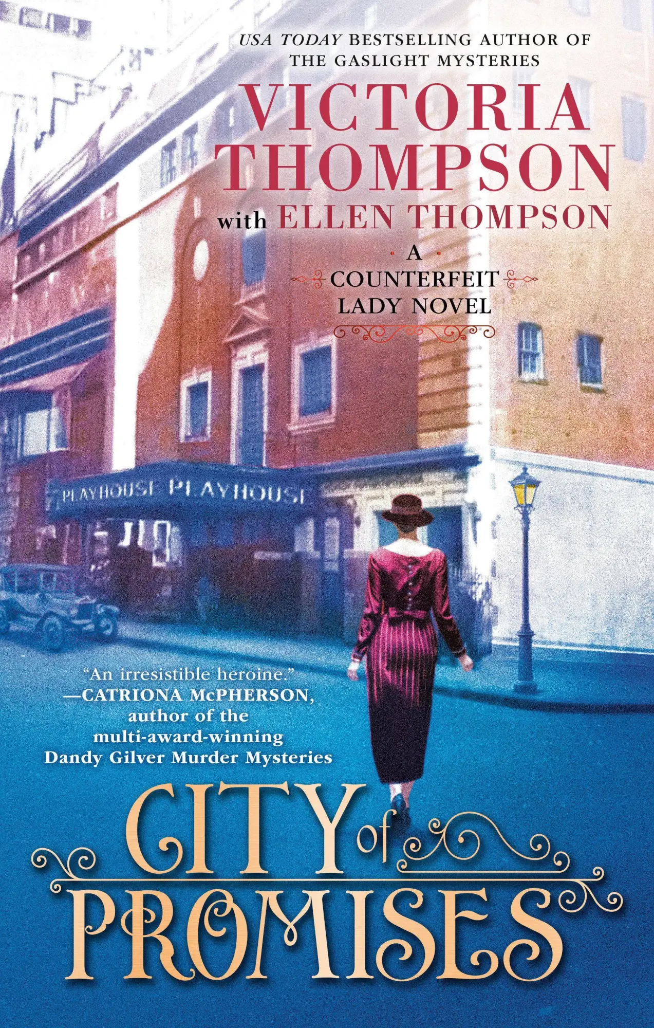Cover: 9780593816516 | City of Promises | Victoria Thompson | Buch | Englisch | 2026
