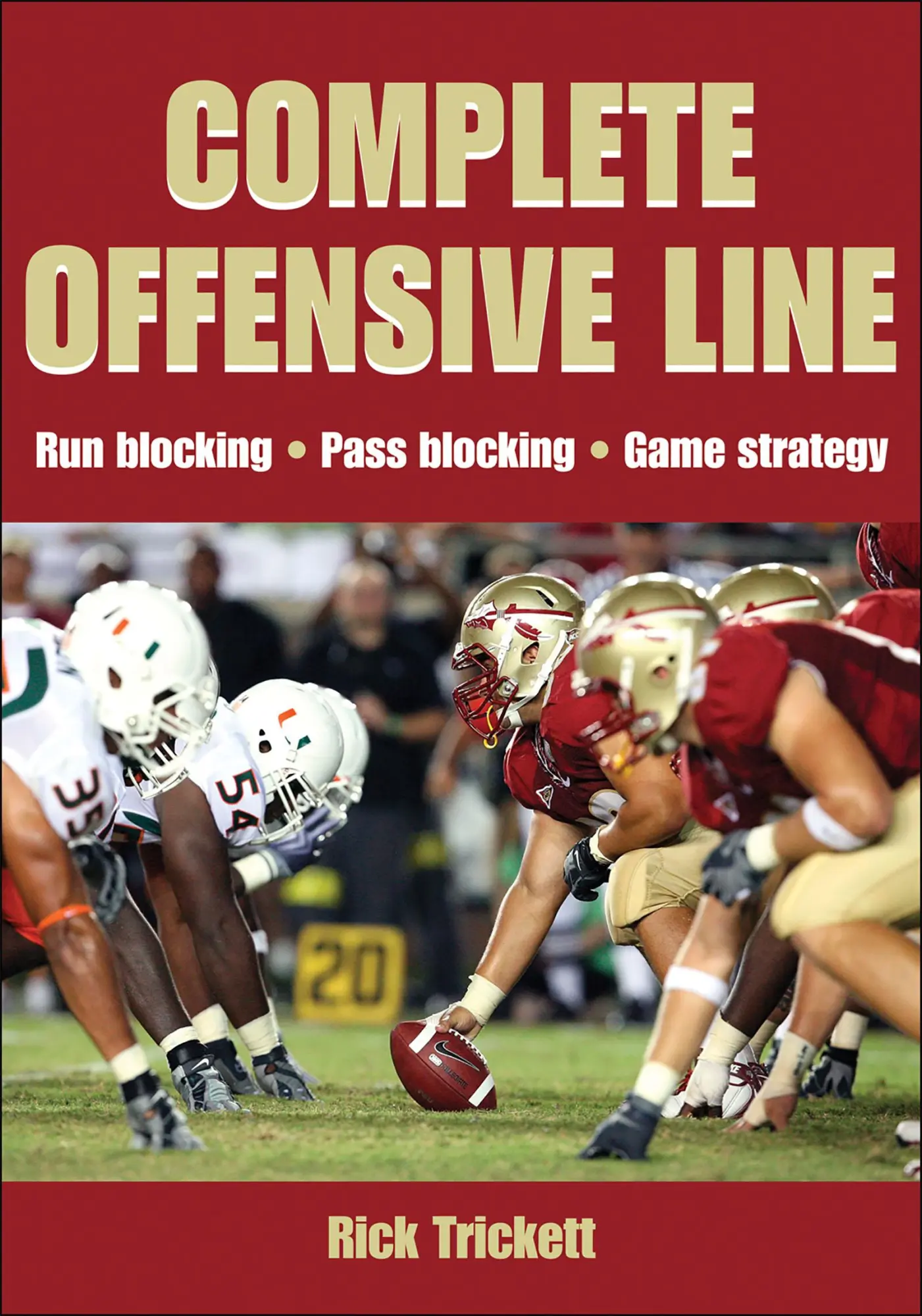 Cover: 9780736086516 | Complete Offensive Line | Rick Trickett | Taschenbuch | Englisch