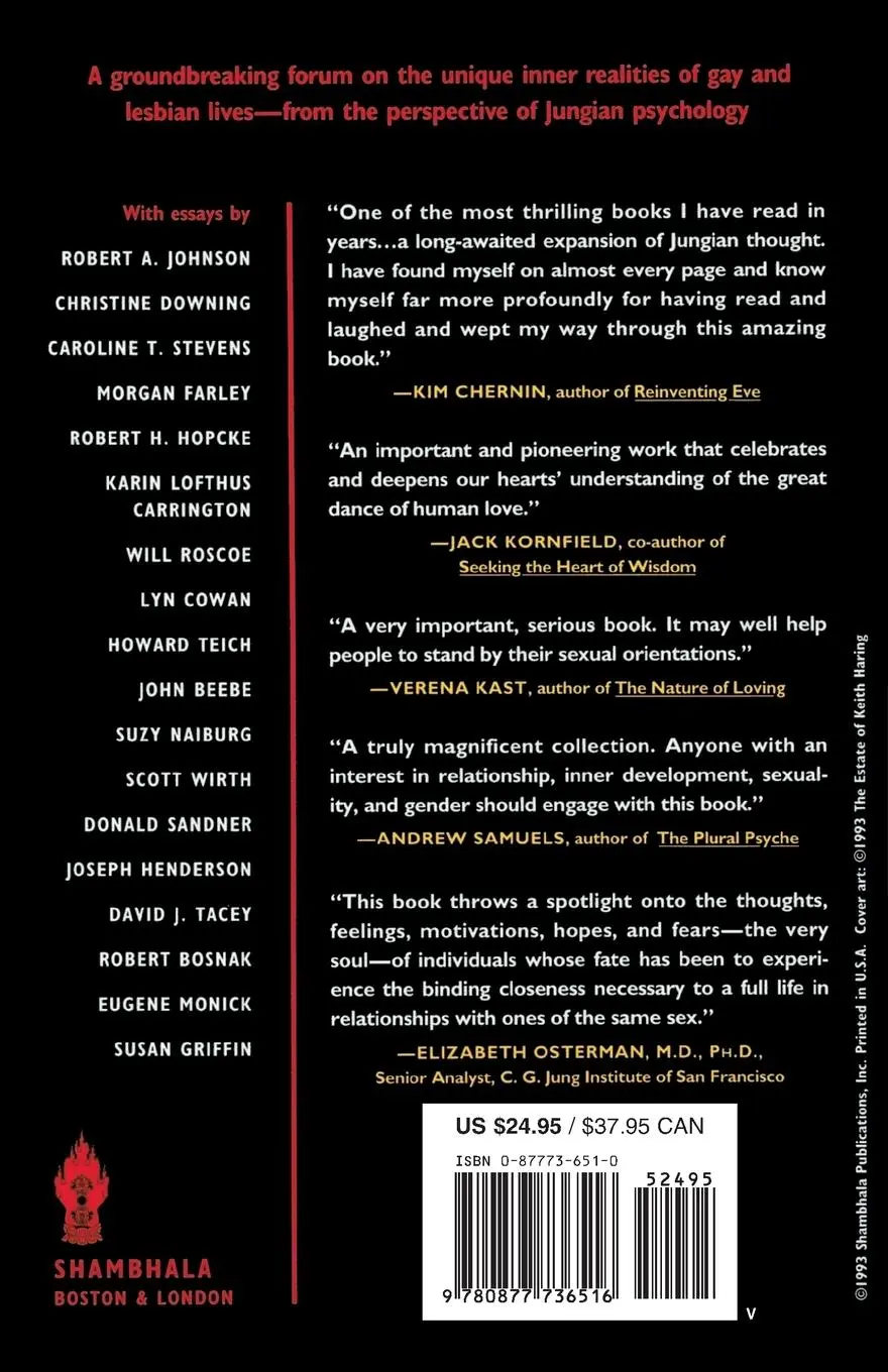 Rückseite: 9780877736516 | Same-Sex Love | And the Path to Wholeness | Robert H. Hopcke | Buch