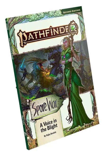 Cover: 9781640786516 | Pathfinder Adventure Path: A Voice in the Blight (Spore War 3 of 3)...