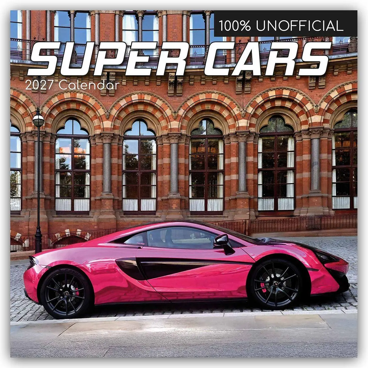 Cover: 9781805976516 | Super Cars - Traumautos 2027 - 16-Monatskalender | Ltd | Kalender