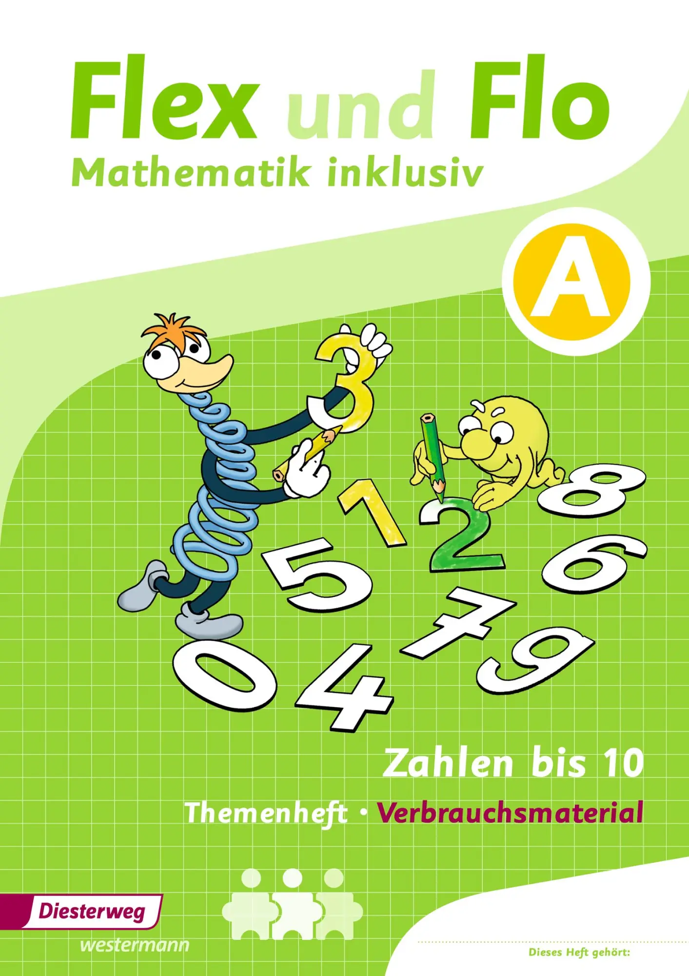 Cover: 9783425136516 | Flex und Flo Mathematik inklusiv. Arbeitsheft Zahlen bis 10 | Dohmann