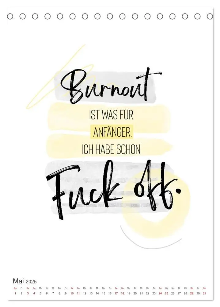 Bild: 9783435896516 | Mit Humor durch den Arbeitstag (Tischkalender 2025 DIN A5 hoch),...