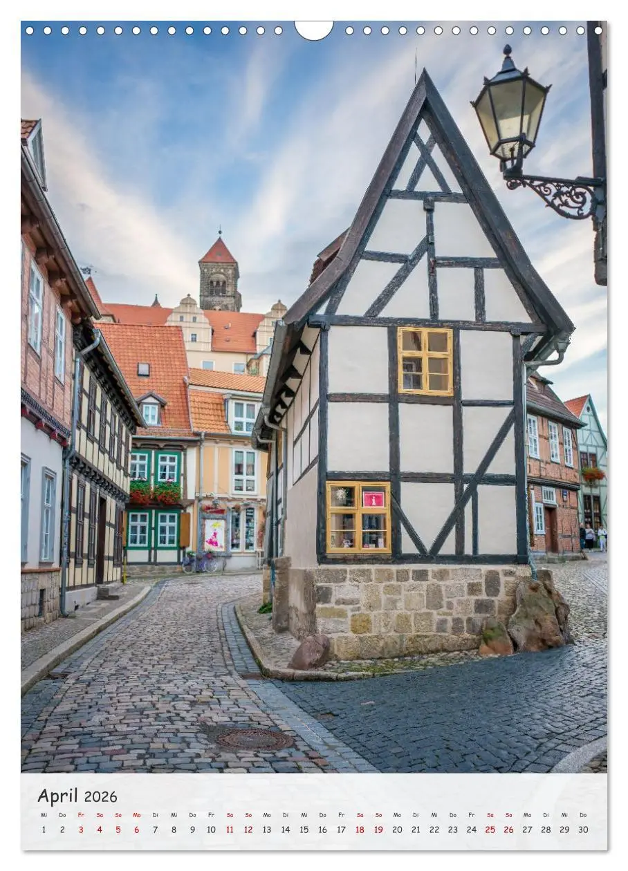 Bild: 9783457296516 | Quedlinburg - Welterbestadt und Tor zum Harz (Wandkalender 2026 DIN...