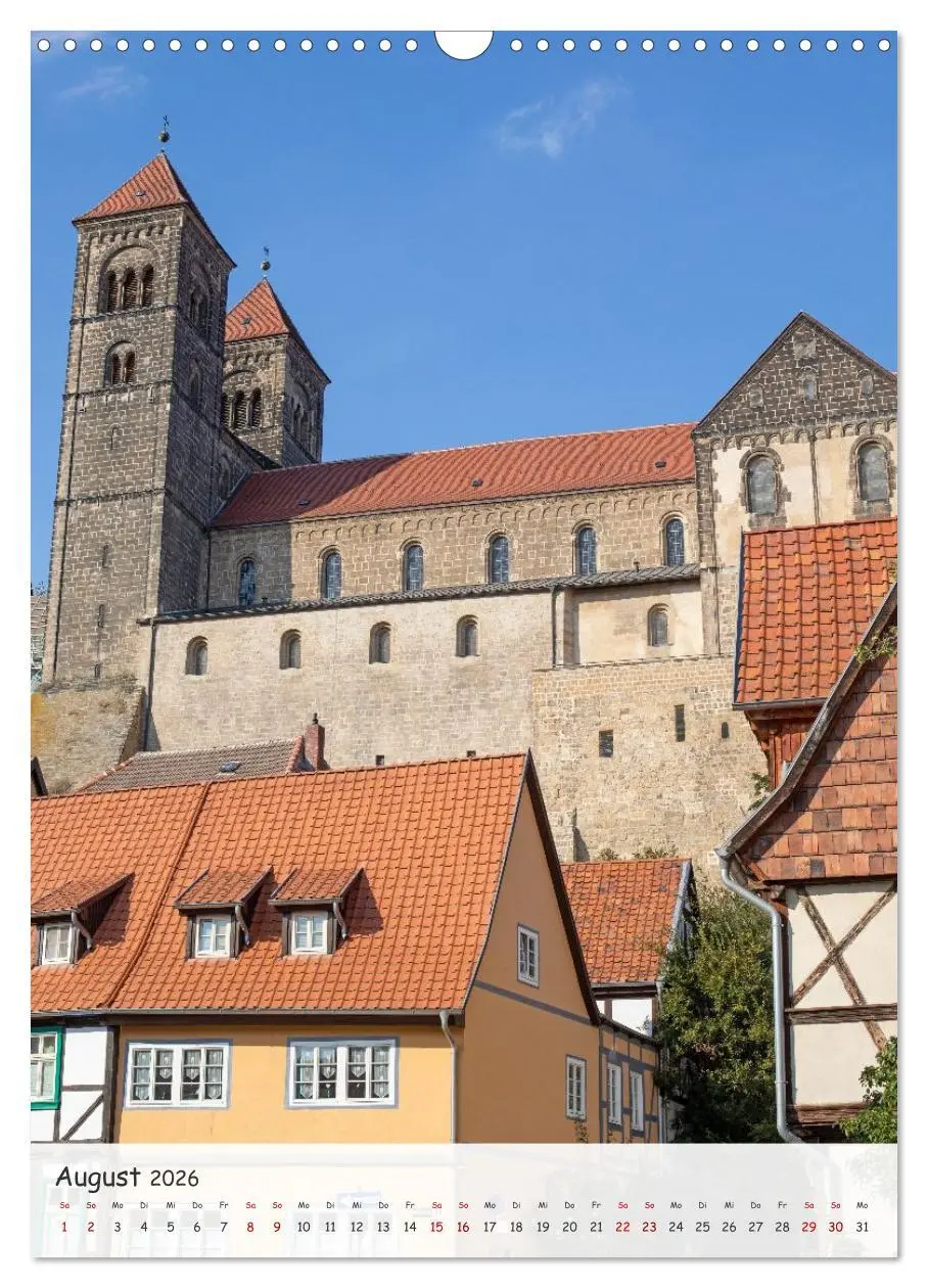 Bild: 9783457296516 | Quedlinburg - Welterbestadt und Tor zum Harz (Wandkalender 2026 DIN...