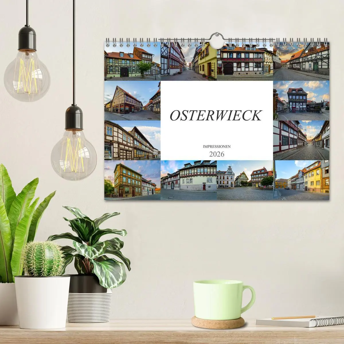 Bild: 9783457816516 | Osterwieck Impressionen (Wandkalender 2026 DIN A4 quer), CALVENDO...