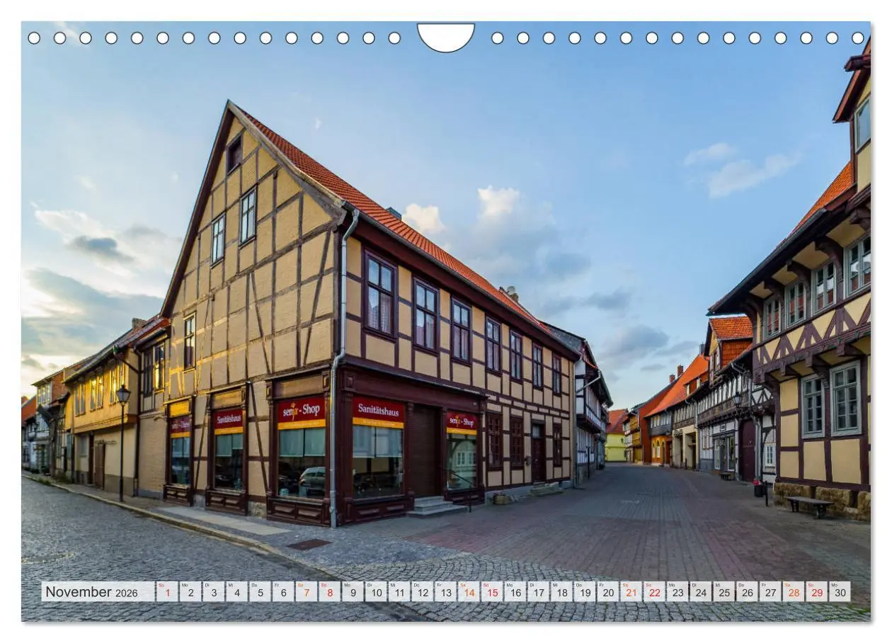Bild: 9783457816516 | Osterwieck Impressionen (Wandkalender 2026 DIN A4 quer), CALVENDO...