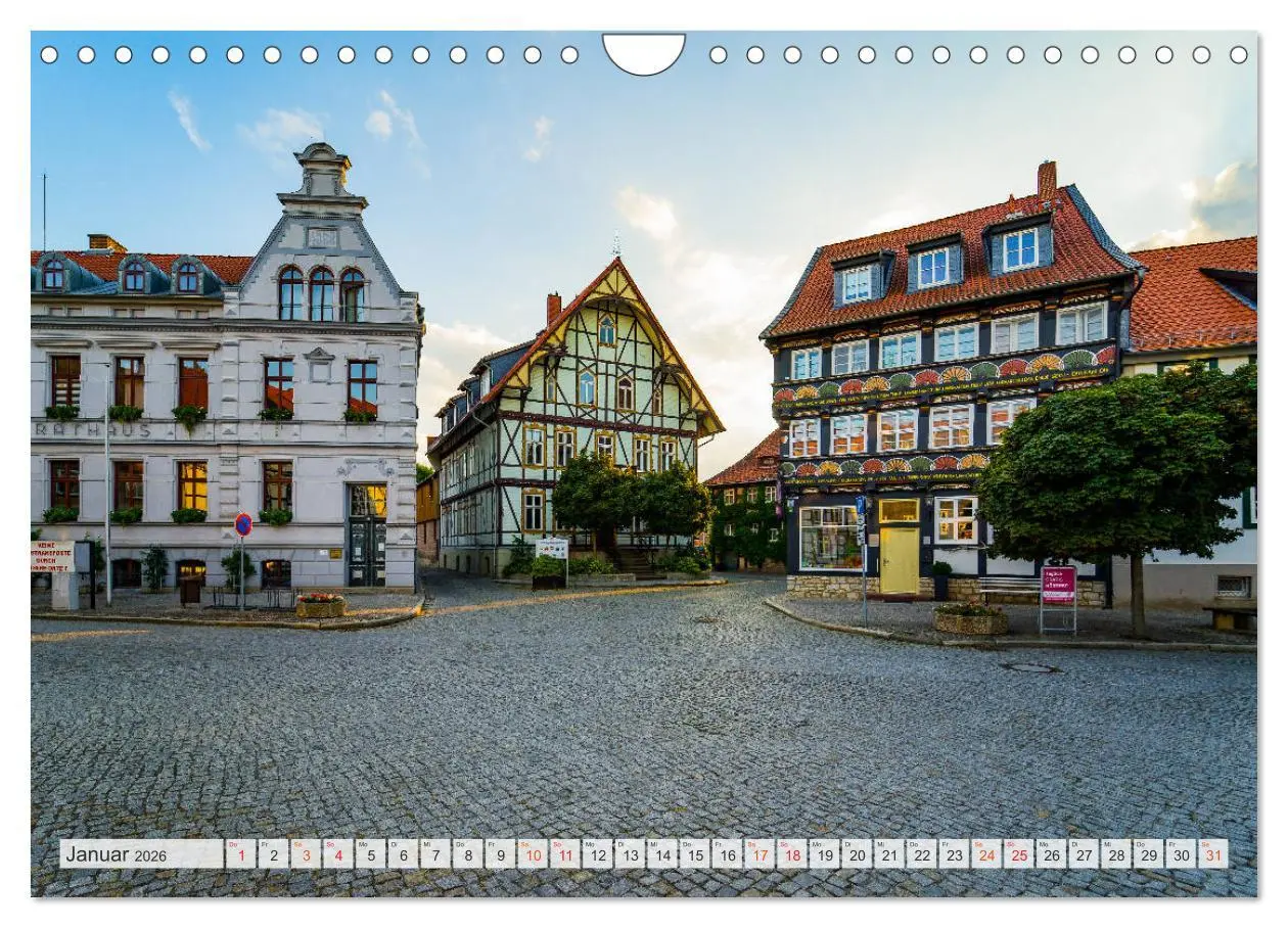 Bild: 9783457816516 | Osterwieck Impressionen (Wandkalender 2026 DIN A4 quer), CALVENDO...
