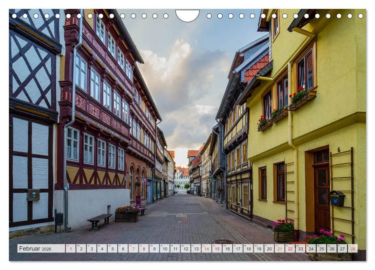Bild: 9783457816516 | Osterwieck Impressionen (Wandkalender 2026 DIN A4 quer), CALVENDO...