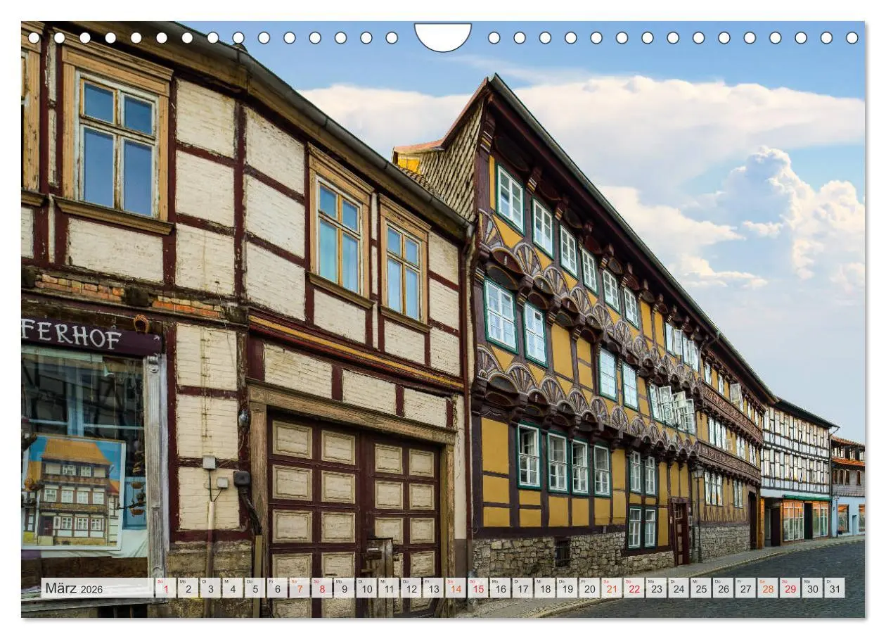 Bild: 9783457816516 | Osterwieck Impressionen (Wandkalender 2026 DIN A4 quer), CALVENDO...