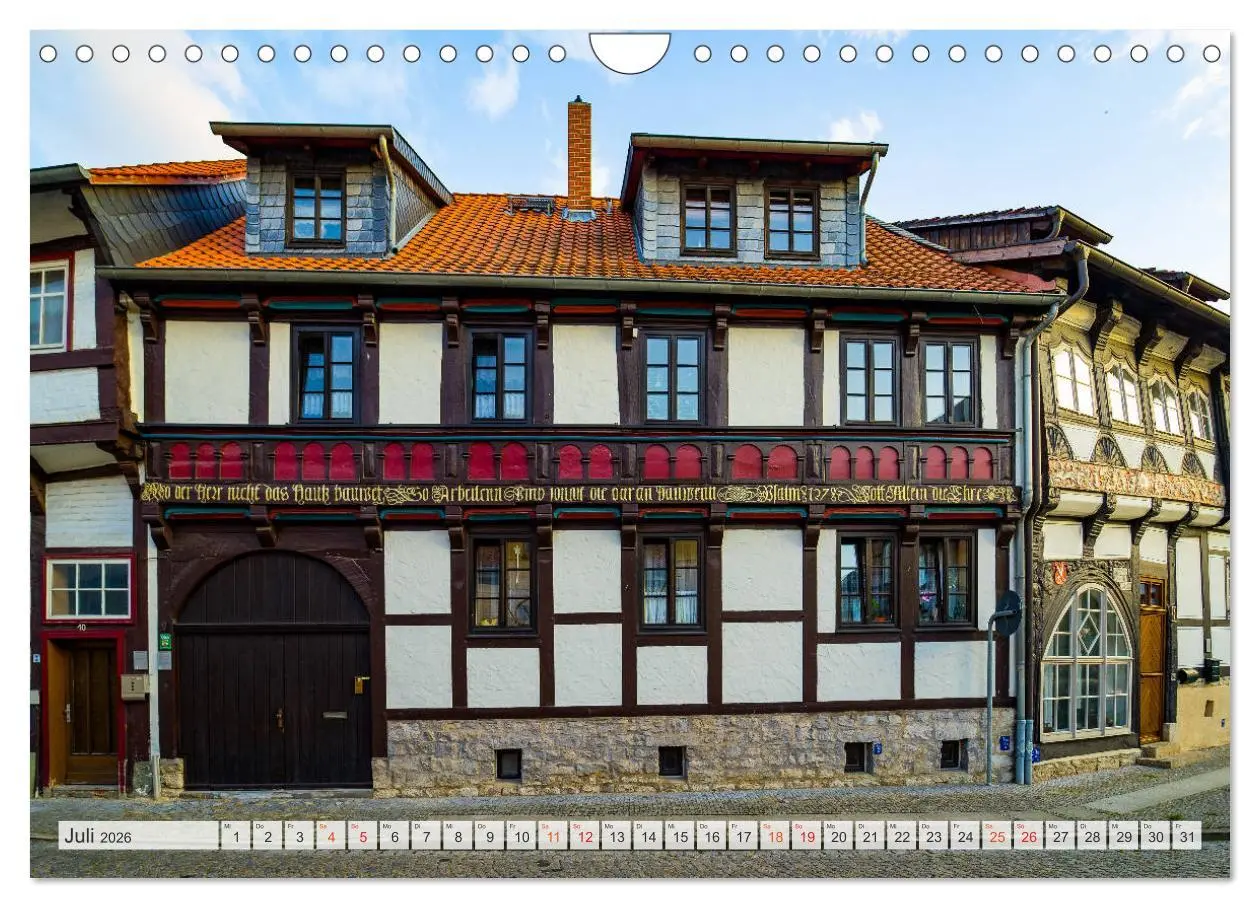Bild: 9783457816516 | Osterwieck Impressionen (Wandkalender 2026 DIN A4 quer), CALVENDO...