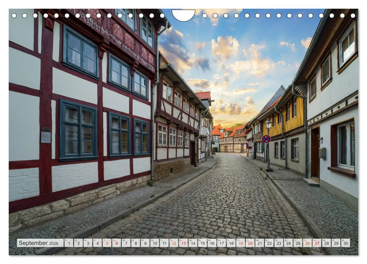 Bild: 9783457816516 | Osterwieck Impressionen (Wandkalender 2026 DIN A4 quer), CALVENDO...
