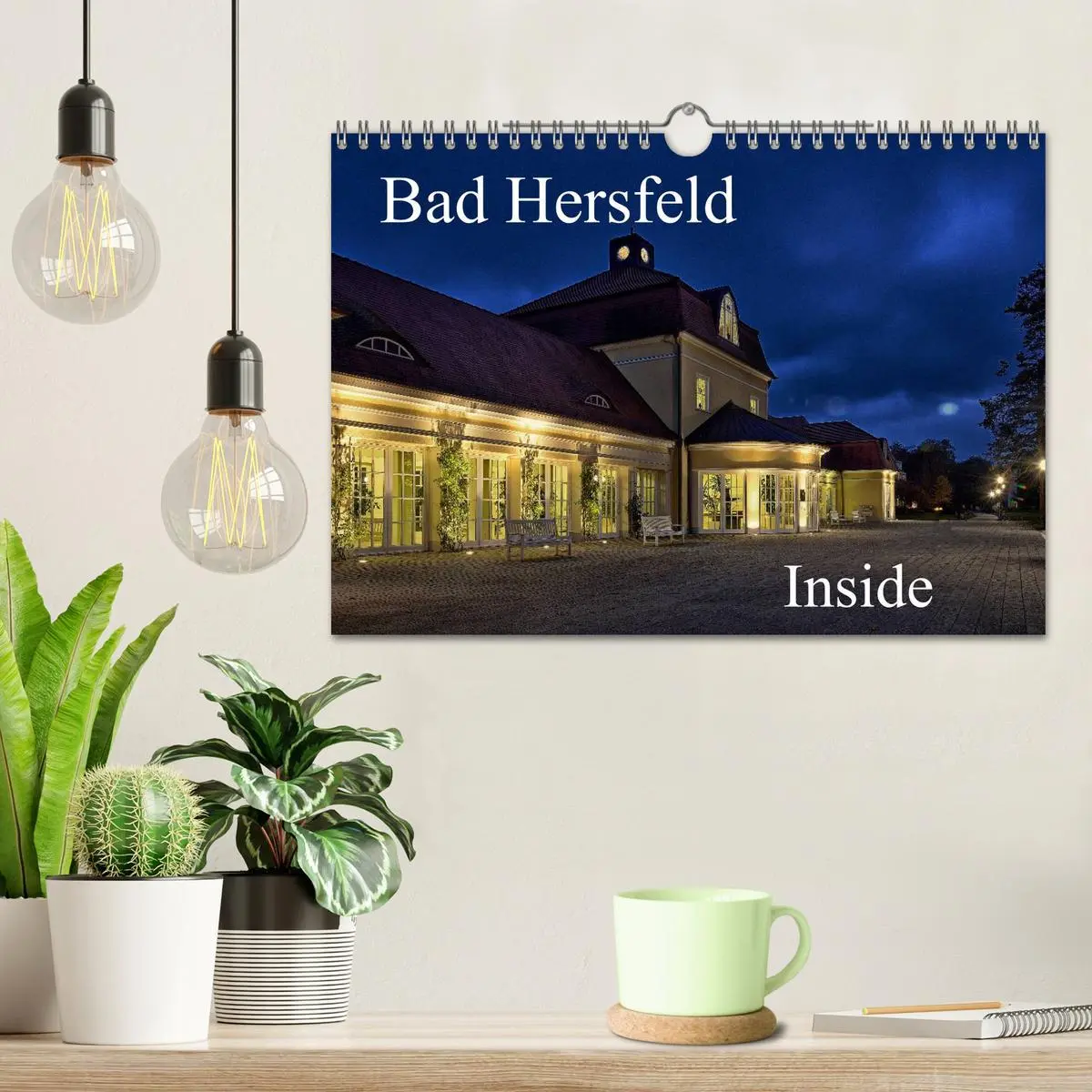Bild: 9783457986516 | Bad Hersfeld Inside (Wandkalender 2026 DIN A4 quer), CALVENDO...
