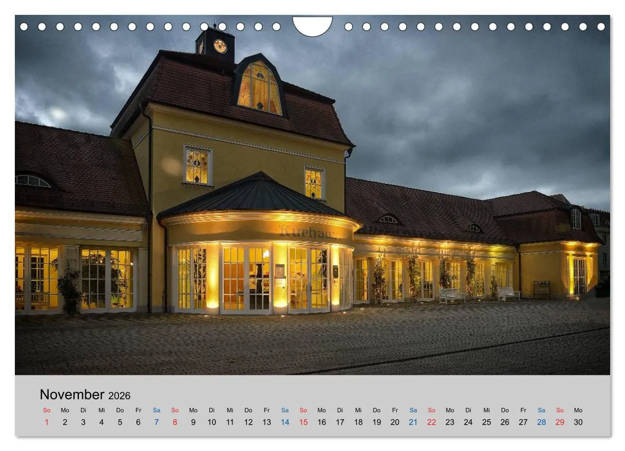 Bild: 9783457986516 | Bad Hersfeld Inside (Wandkalender 2026 DIN A4 quer), CALVENDO...