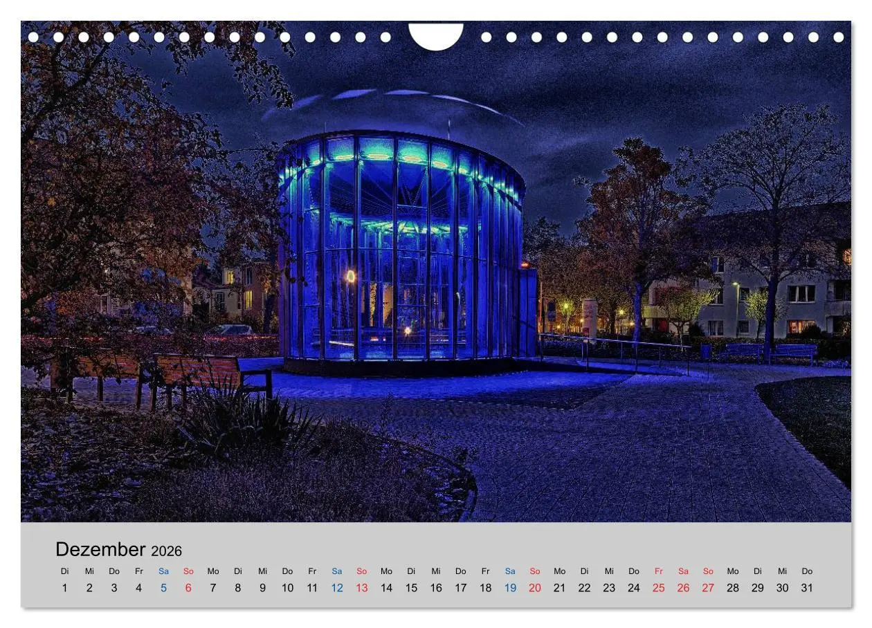 Bild: 9783457986516 | Bad Hersfeld Inside (Wandkalender 2026 DIN A4 quer), CALVENDO...