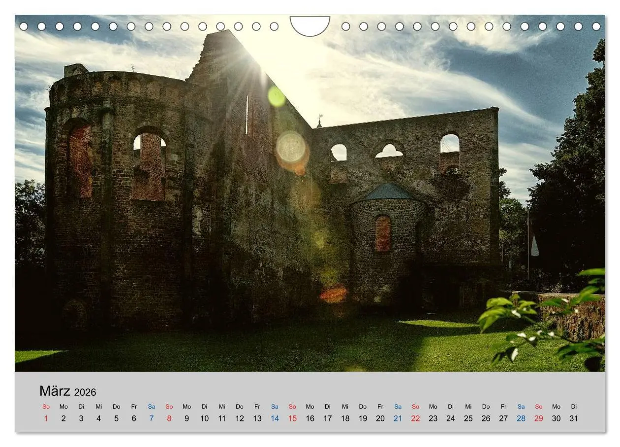 Bild: 9783457986516 | Bad Hersfeld Inside (Wandkalender 2026 DIN A4 quer), CALVENDO...