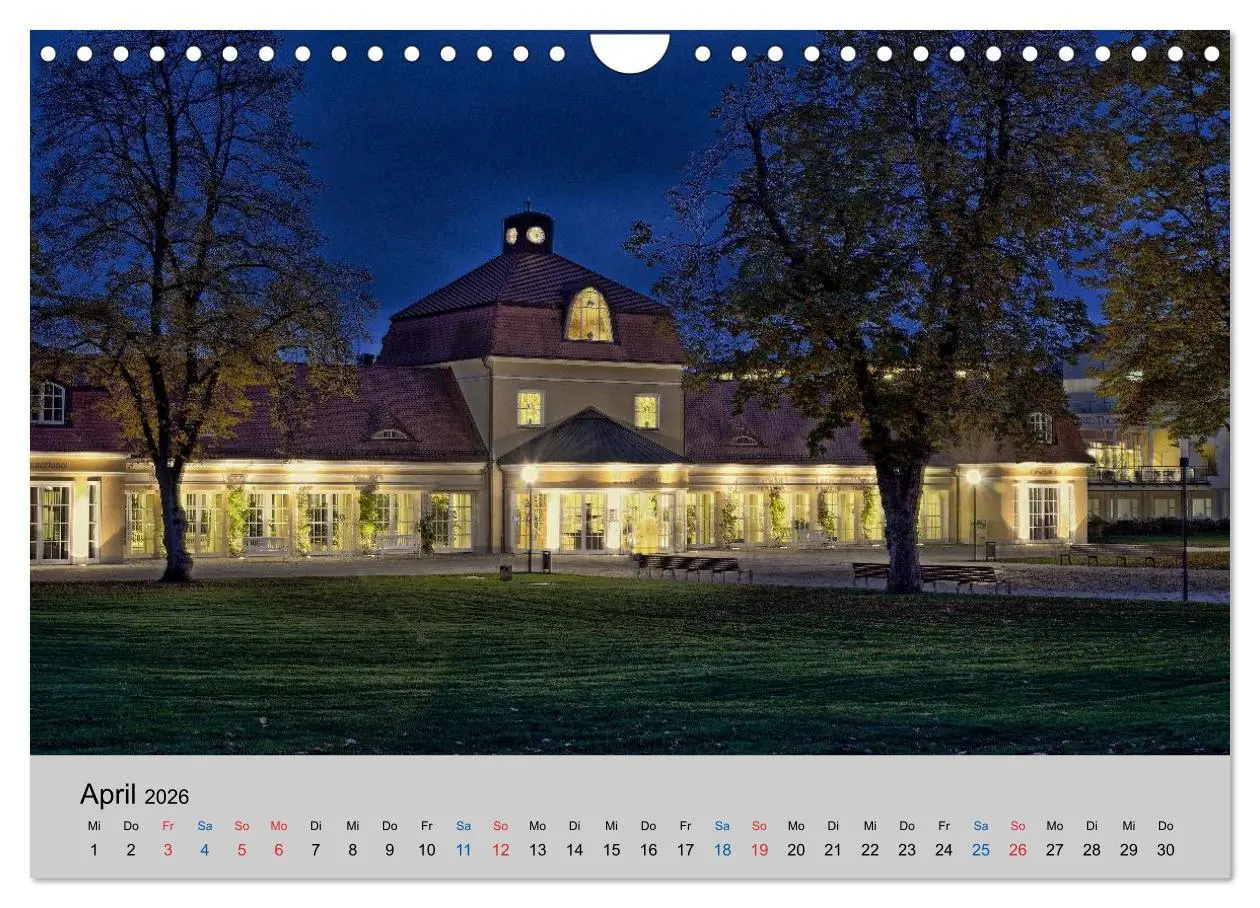 Bild: 9783457986516 | Bad Hersfeld Inside (Wandkalender 2026 DIN A4 quer), CALVENDO...