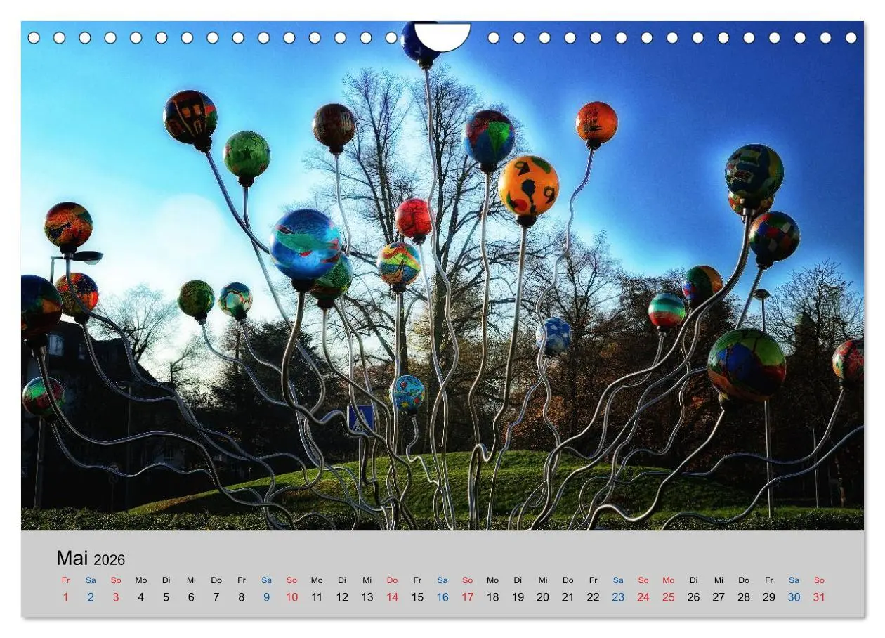 Bild: 9783457986516 | Bad Hersfeld Inside (Wandkalender 2026 DIN A4 quer), CALVENDO...