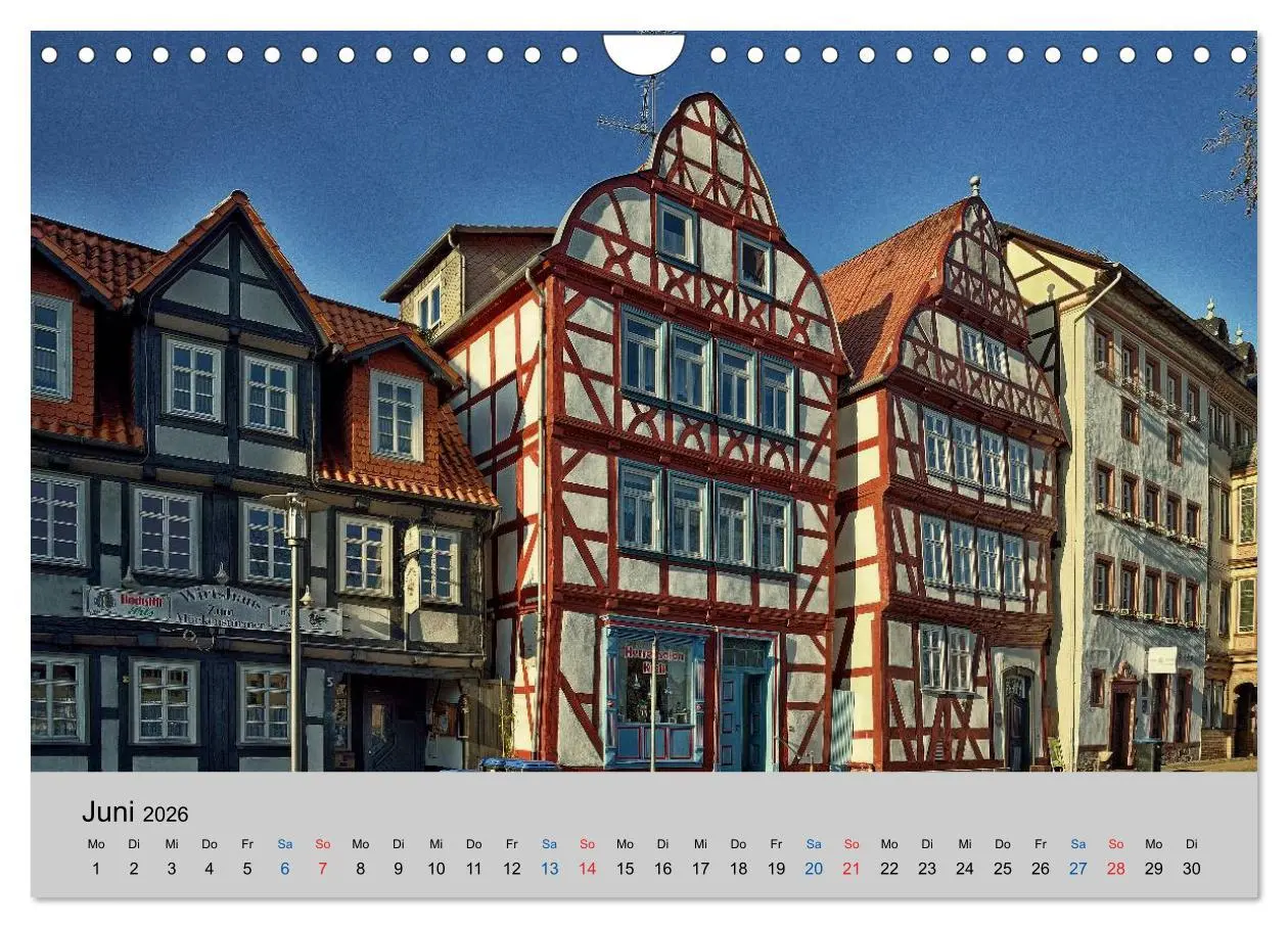 Bild: 9783457986516 | Bad Hersfeld Inside (Wandkalender 2026 DIN A4 quer), CALVENDO...