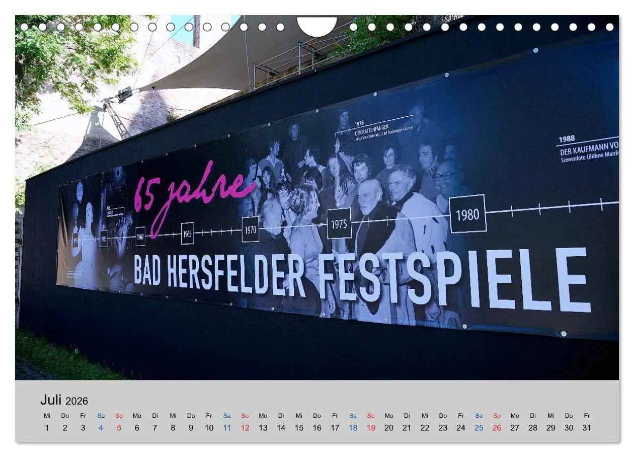 Bild: 9783457986516 | Bad Hersfeld Inside (Wandkalender 2026 DIN A4 quer), CALVENDO...