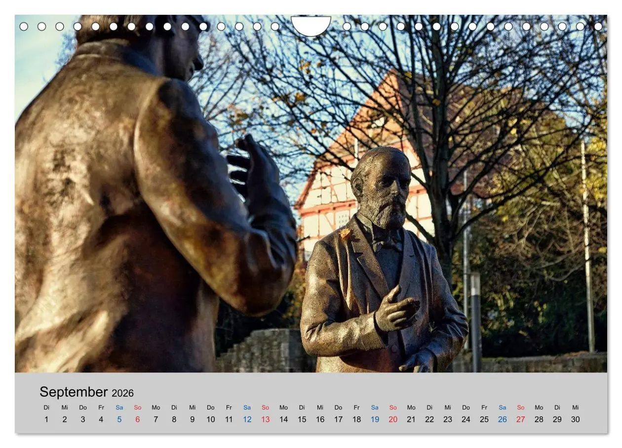 Bild: 9783457986516 | Bad Hersfeld Inside (Wandkalender 2026 DIN A4 quer), CALVENDO...