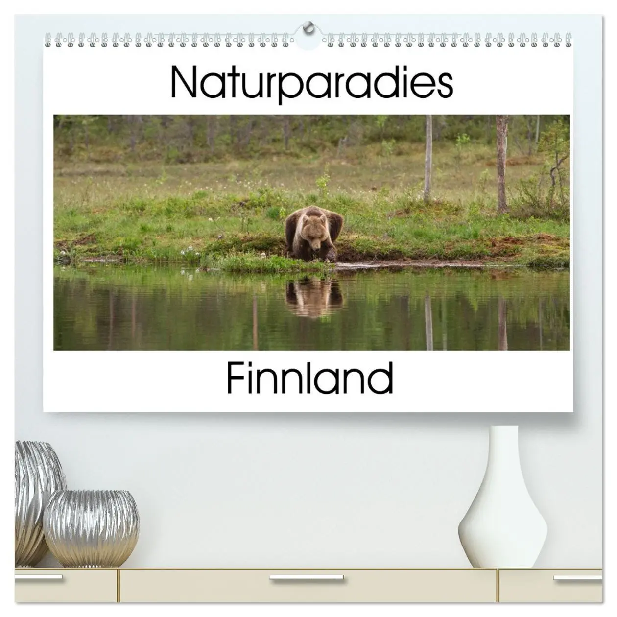 Cover: 9783516076516 | Naturparadies Finnland (hochwertiger Premium Wandkalender 2026 DIN...