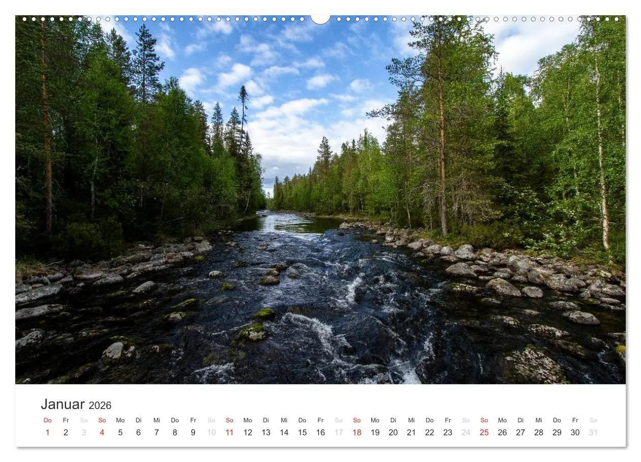 Bild: 9783516076516 | Naturparadies Finnland (hochwertiger Premium Wandkalender 2026 DIN...