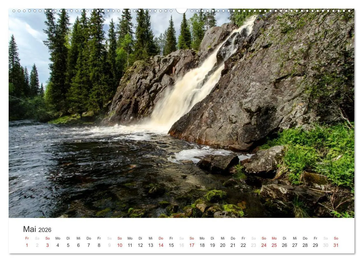 Bild: 9783516076516 | Naturparadies Finnland (hochwertiger Premium Wandkalender 2026 DIN...