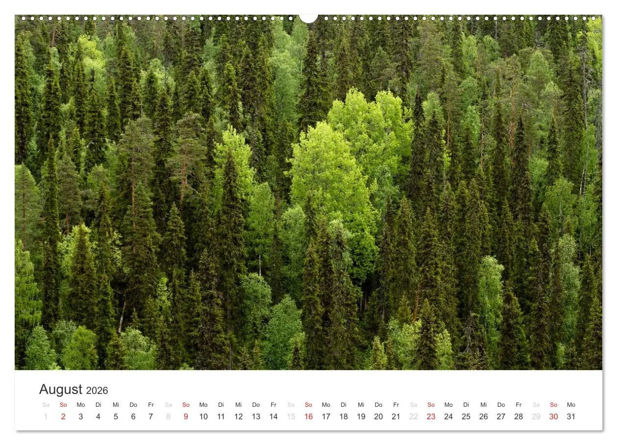 Bild: 9783516076516 | Naturparadies Finnland (hochwertiger Premium Wandkalender 2026 DIN...