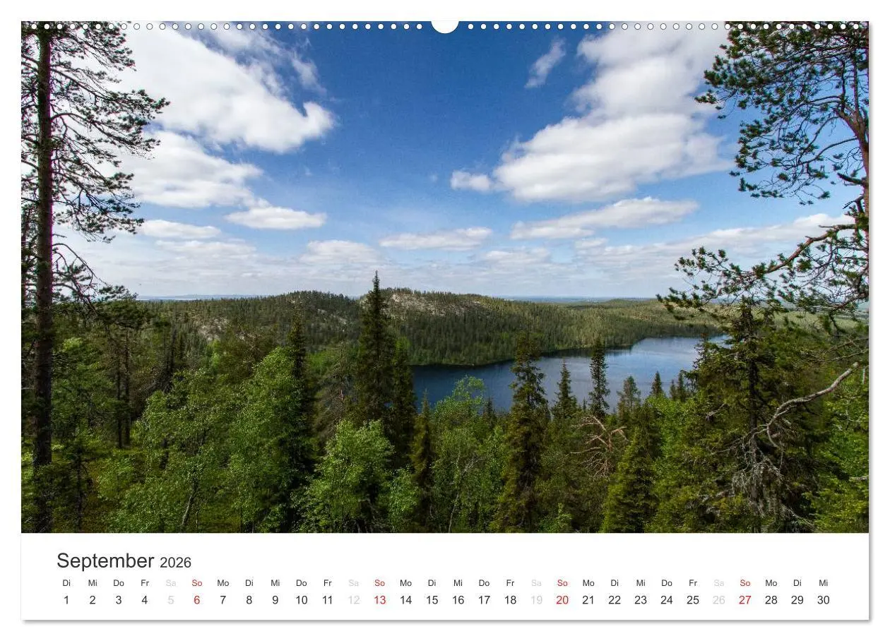 Bild: 9783516076516 | Naturparadies Finnland (hochwertiger Premium Wandkalender 2026 DIN...