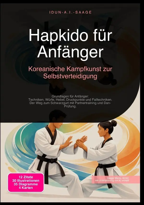 Cover: 9783565276516 | Hapkido für Anfänger: Koreanische Kampfkunst zur Selbstverteidigung