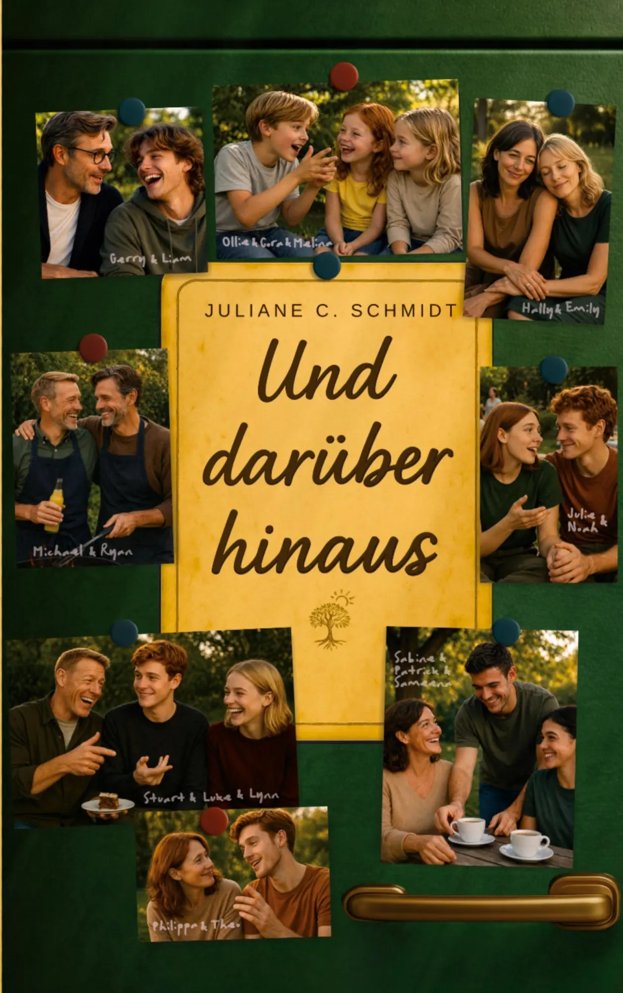 Cover: 9783695106516 | Und darüber hinaus | Von Wegen - Band 2 | Juliane C. Schmidt | Buch