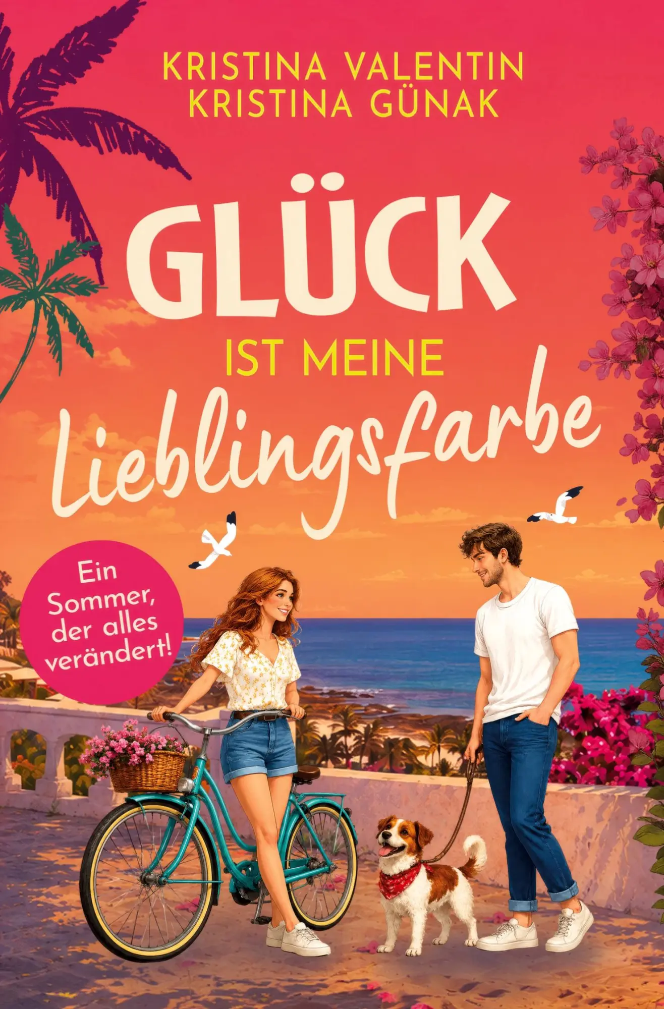 Cover: 9783695656516 | Glück ist meine Lieblingsfarbe | Kristina Valentin (u. a.) | Buch