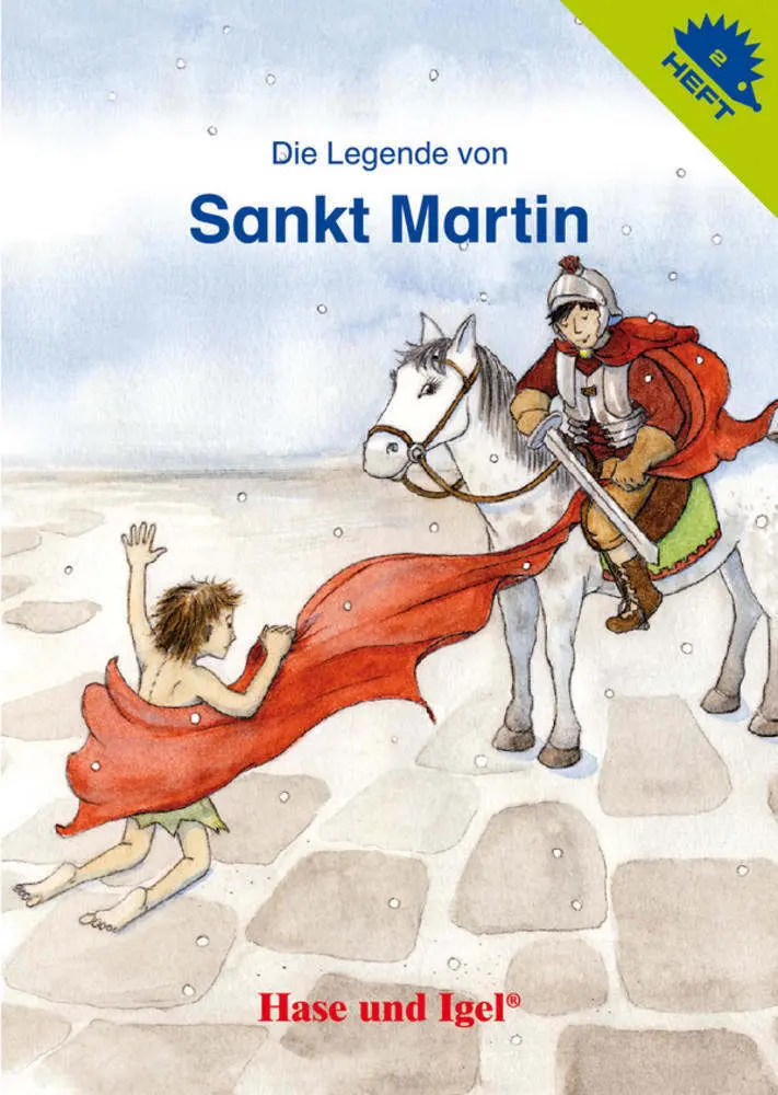 Cover: 9783867606516 | Die Legende von Sankt Martin / Igelheft 2 | Broschüre | 16 S. | 2010