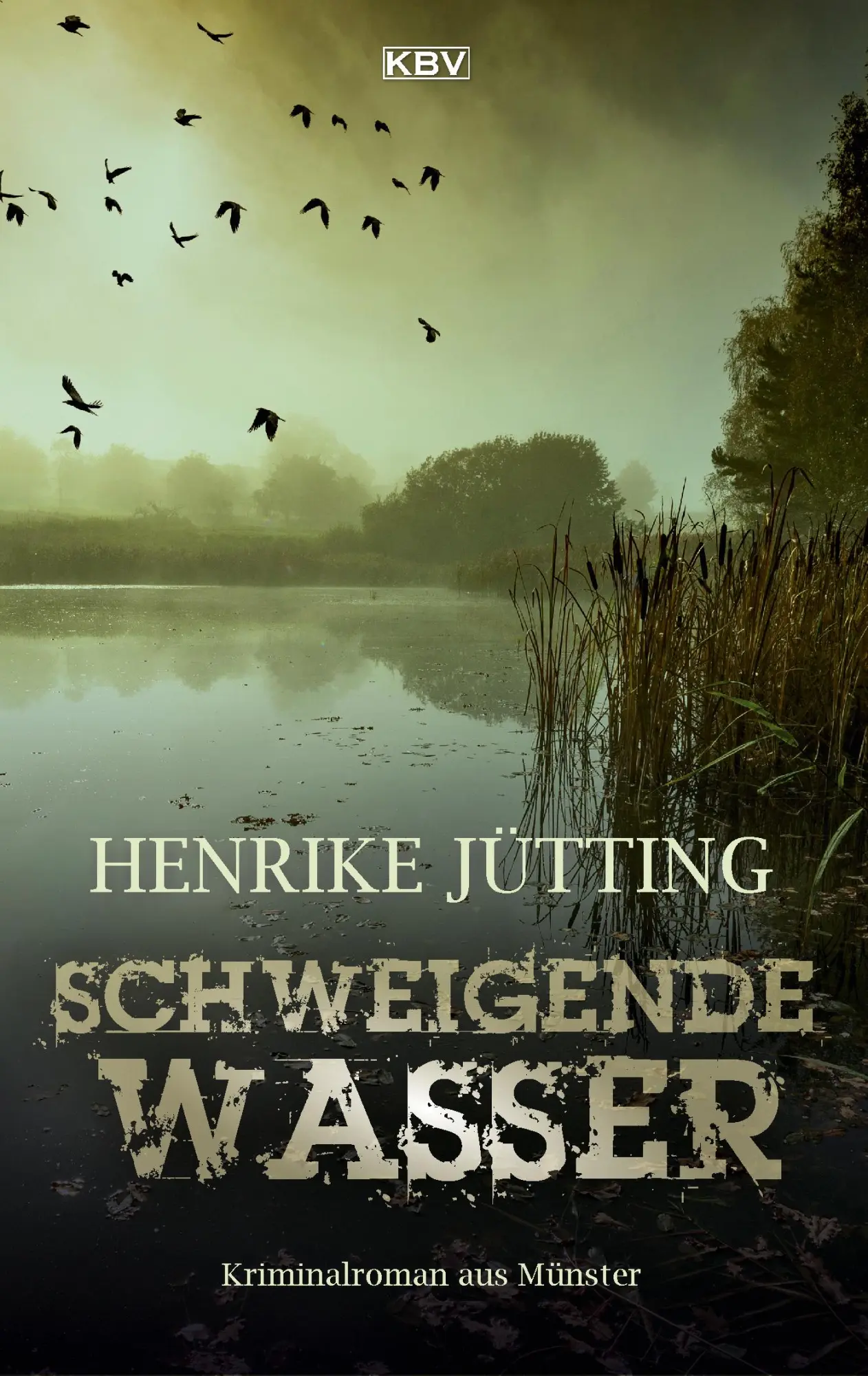 Cover: 9783954416516 | Schweigende Wasser | Kriminalroman aus Münster | Henrike Jütting