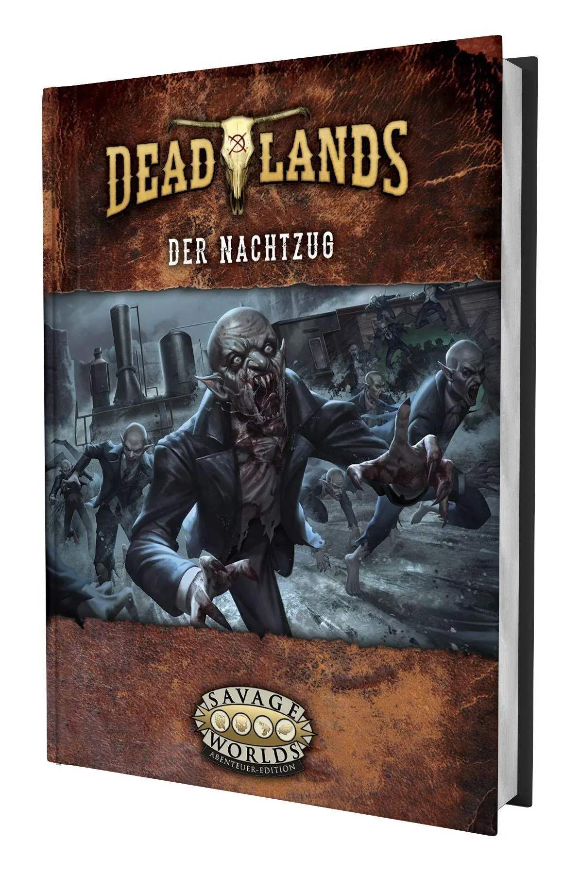 Cover: 9783987326516 | Deadlands: The Weird West - Der Nachtzug | John Michael Goff | Buch