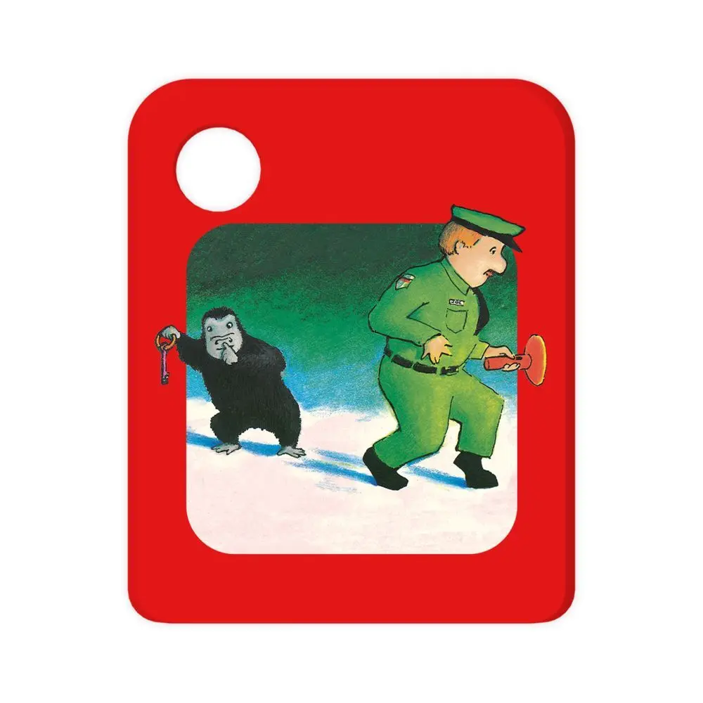Cover: 4068546006616 | Gute Nacht, Gorilla! &amp; weitere Einschlafhörspiele,1 Galakto Token