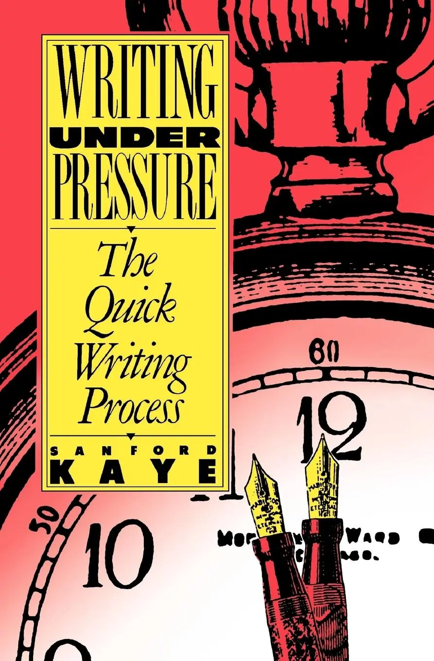 Cover: 9780195066616 | Writing Under Pressure | Sanford Kaye | Taschenbuch | Englisch | 1990