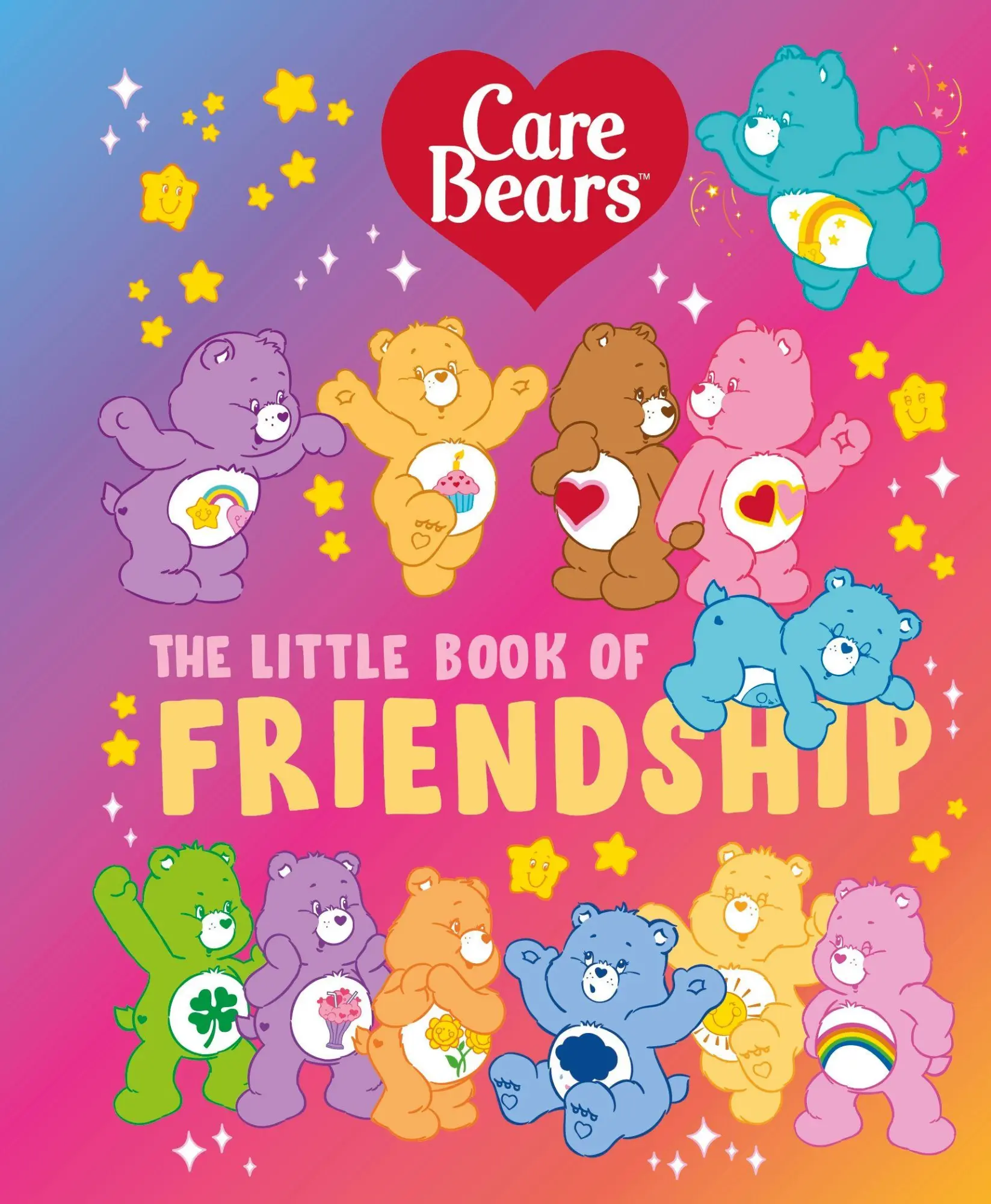 Cover: 9780241806616 | Care Bears: The Little Book of Friendship | Care Bears | Buch | 32 S.