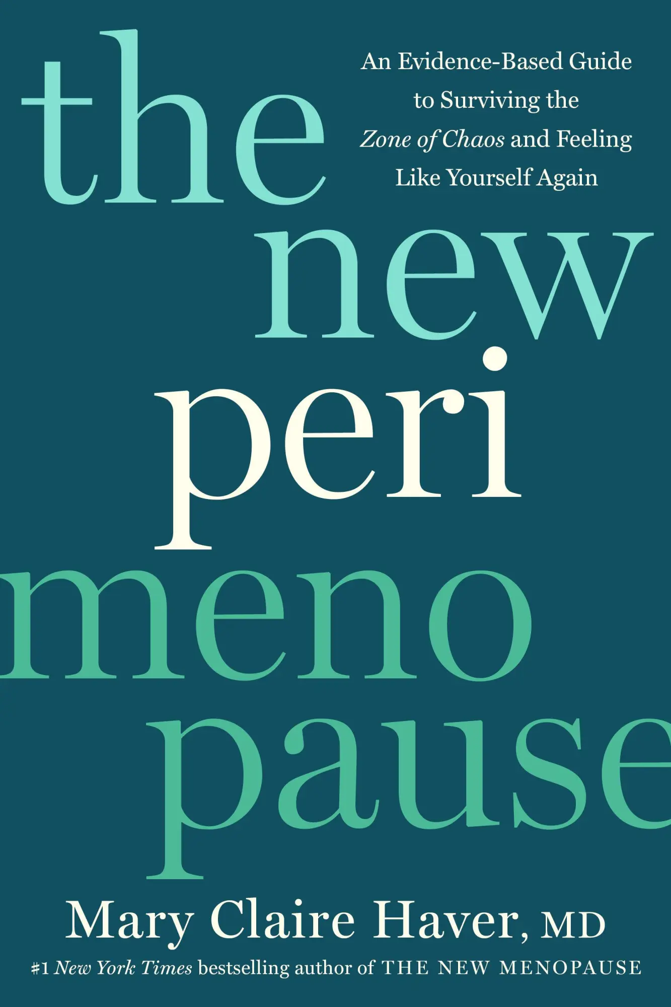 Cover: 9780593736616 | The New Perimenopause | Mary Claire Haver | Buch | Gebunden | Englisch