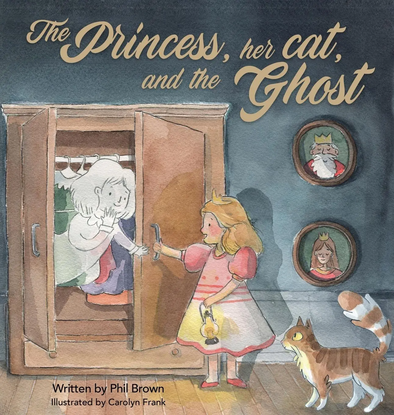Cover: 9780645446616 | The Princess, her Cat, and the Ghost | Phil Brown | Buch | Englisch