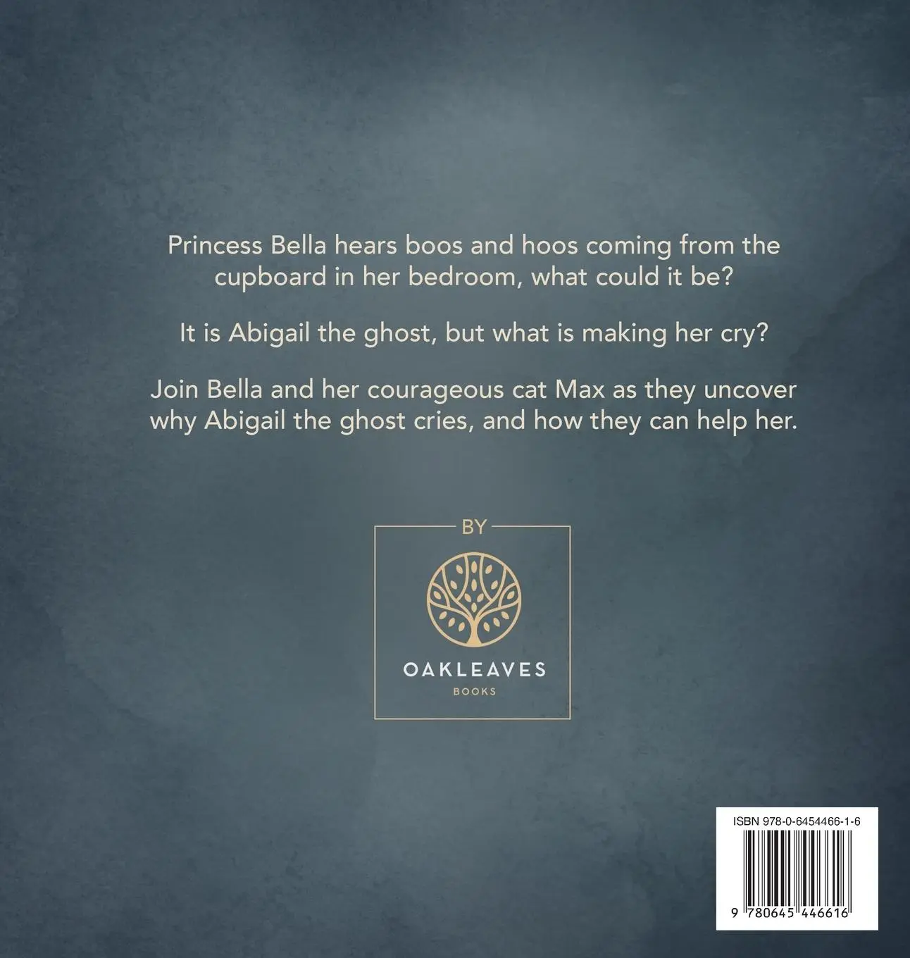 Rückseite: 9780645446616 | The Princess, her Cat, and the Ghost | Phil Brown | Buch | Englisch