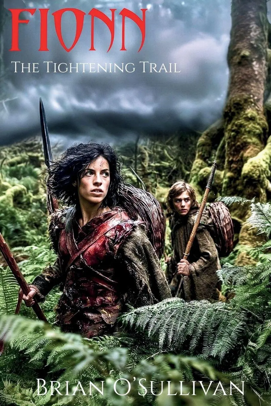Cover: 9781067016616 | Fionn | The Tightening Trail | Brian A O'Sullivan | Taschenbuch | 2025