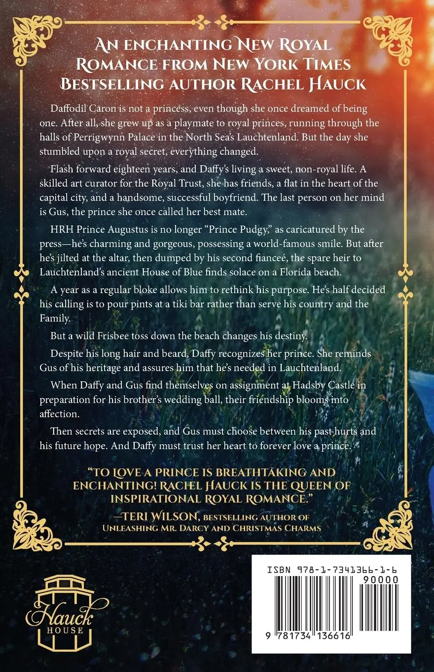Rückseite: 9781734136616 | To Love A Prince | Rachel Hauck | Taschenbuch | Englisch | 2020