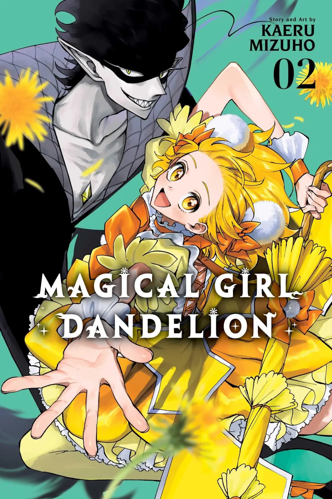 Cover: 9781974716616 | Magical Girl Dandelion, Vol. 2 | Kaeru Mizuho | Taschenbuch | Englisch
