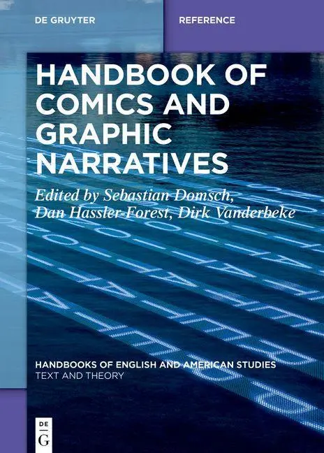 Cover: 9783110446616 | Handbook of Comics and Graphic Narratives | Sebastian Domsch | Buch