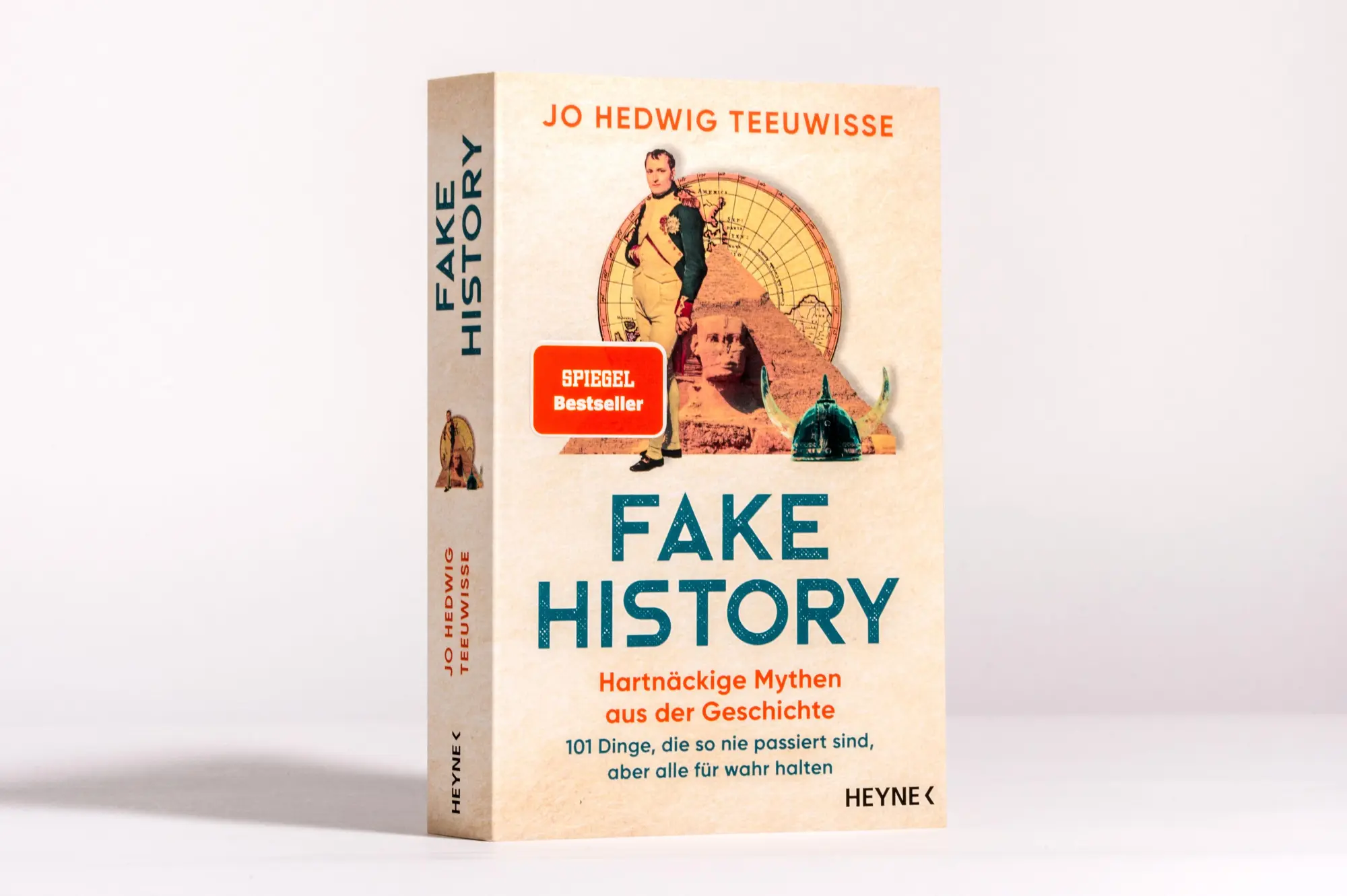 Bild: 9783453606616 | Fake History - Hartnäckige Mythen aus der Geschichte | Teeuwisse
