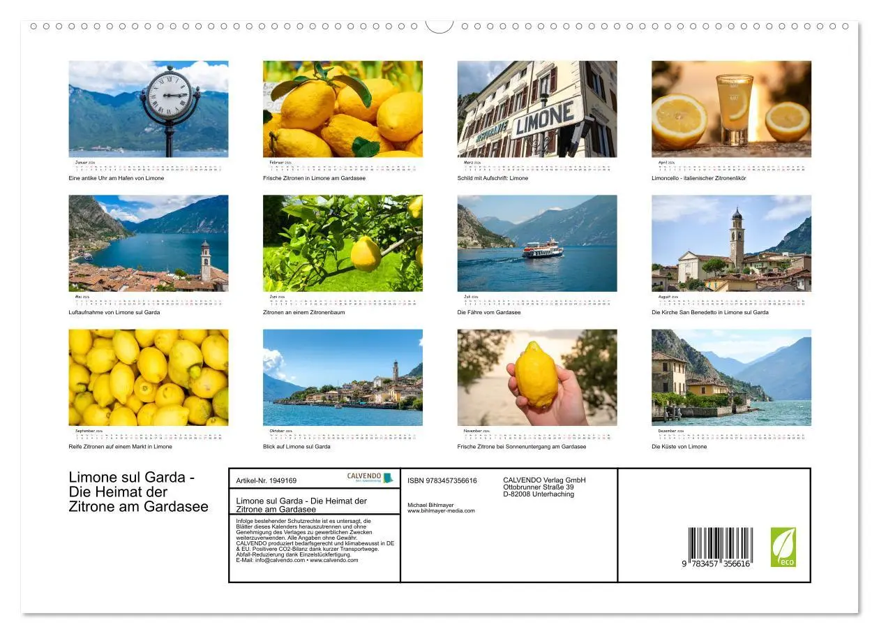 Bild: 9783457356616 | Limone sul Garda - Die Heimat der Zitrone am Gardasee (hochwertiger...
