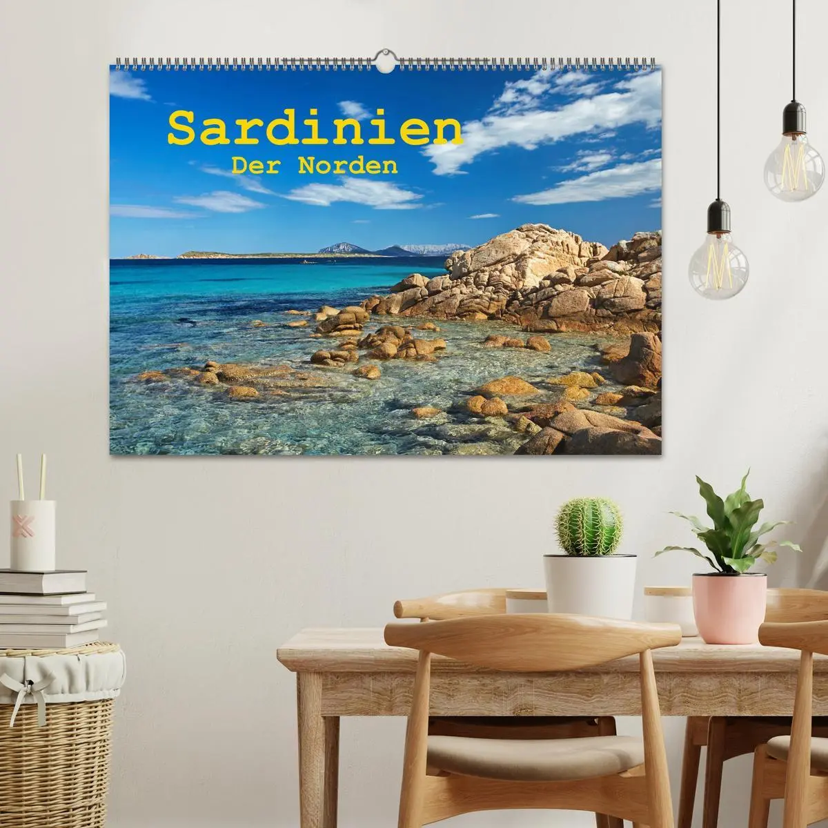 Bild: 9783457806616 | Sardinien - Der Norden (Wandkalender 2026 DIN A2 quer), CALVENDO...